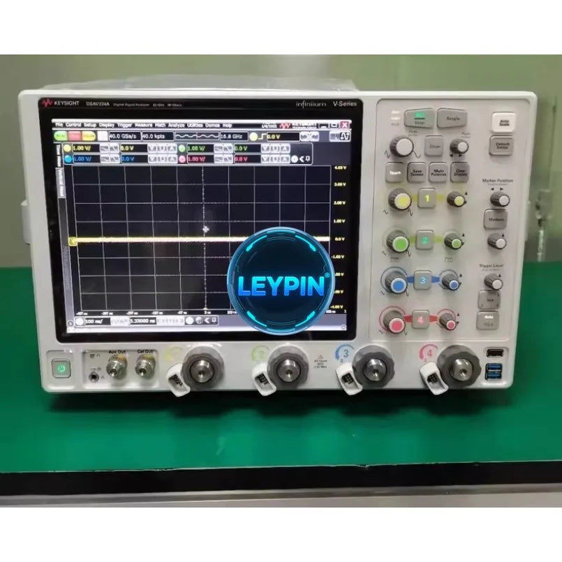Keysight MSOV134A Mixed Signal  13 GHz, 4 Analog Channels Plus 16 Digital Channels Maximum Memory Depth 2 Gpts ytdi