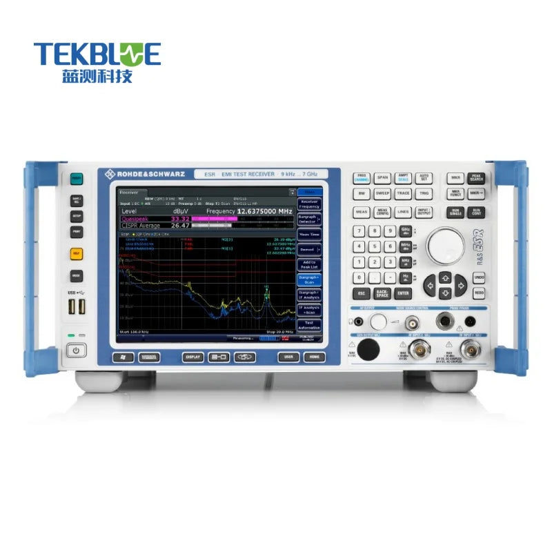 Rohde&Schwarz ESR7 Measurement Receiver Frequency Range 9 kHz -7GHz