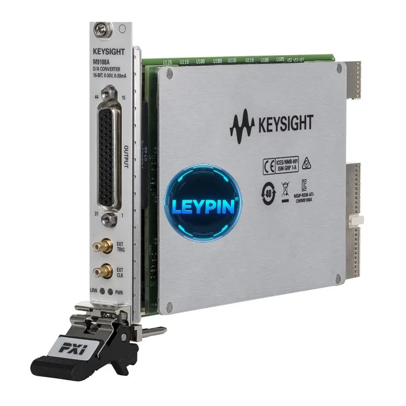 Keysight M9188A Dynamic Digital/Analog Converter 16-Channel 16-Bit Unipolar 30 V/20 MA     lexso