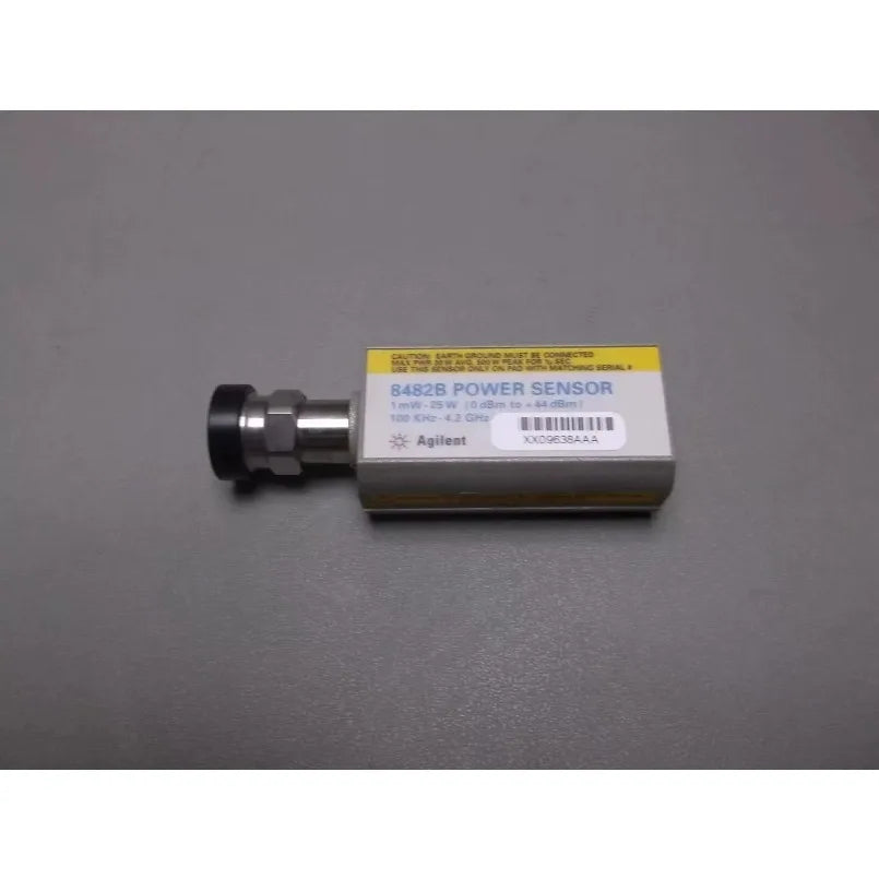 Keysight N8482B RF Power Sensor - 10MHz-26.5GHz, -70dBm to +44dBm, USB, for P-Series Analyzers & 5G/Radar Testing    ytdi