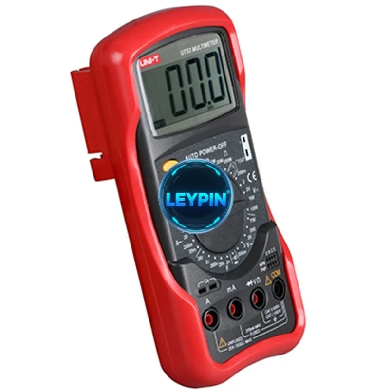 UNI-T UT53 Multimeter Tester Standard DMM Digital Multimeters Temperature Test & Sleep Mode Multimeters      lexso