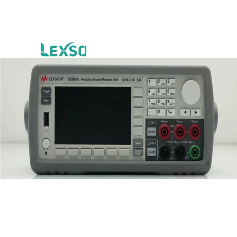 1 pcs Keysight Agilent B2902A Precision Source/Measure Unit 2 ch 210V 3A    lexso