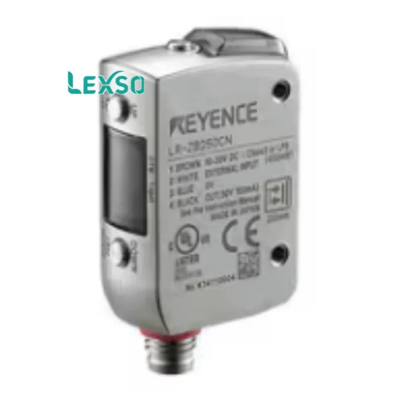 New KEYENCE M8 Connector CMOS Laser Sensor LR-ZB250CN lexso