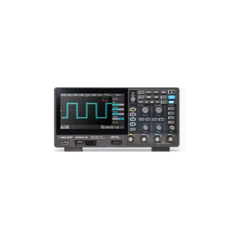 Siglent High-Definition Oscilloscope SDS802/804/812/814/822/824X 12 Bit Resolution OEM Customizable  lexso