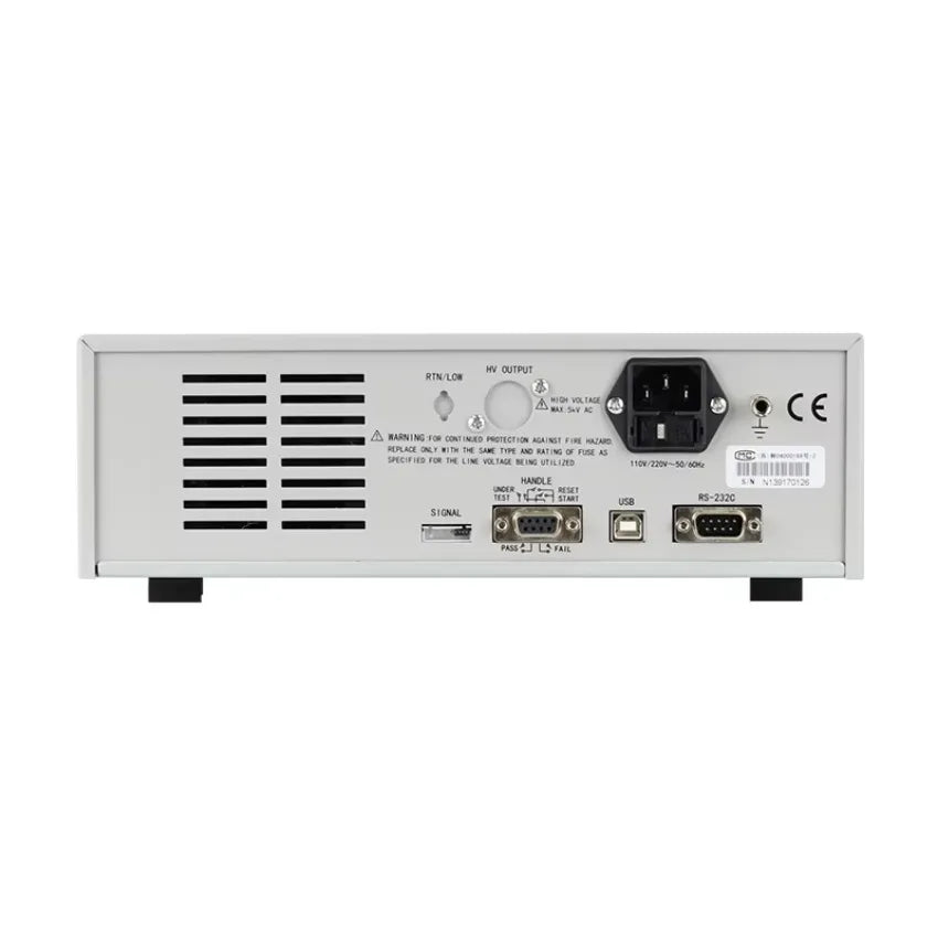 Tonghui TH9310 TH9320 AC/DC Withstanding Voltage Insulation Resistance Tester TH9310A AC/DC TH9310B AC Function  ytdi