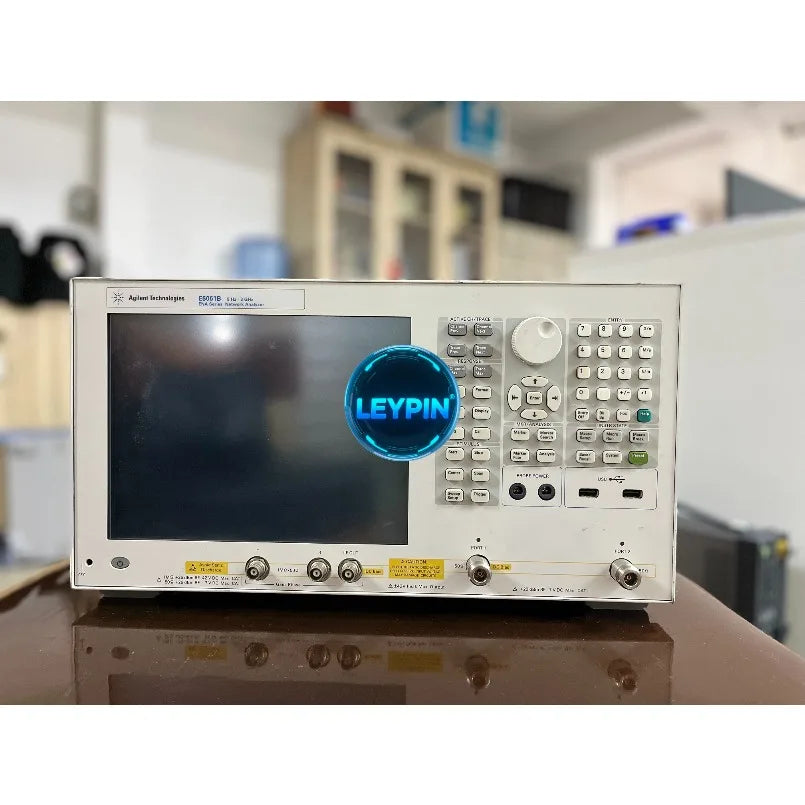 Keysight (Agilent) E5061B Network Analyzer 5 Hz to 3 GHz 3L5 Measuring & Analyzing Instruments   lexso