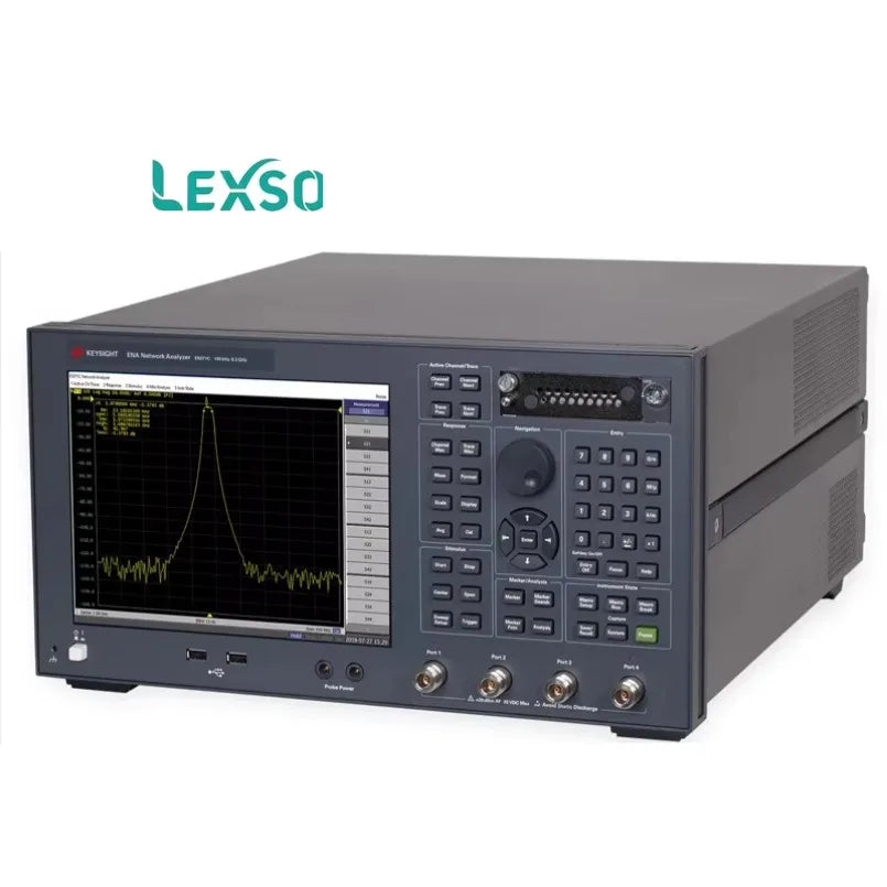 Keysight DELTA E5071C ENA Vector Network Analyzer OEM Customizable 9kHz 20GHz 1 Year Warranty 10.4 Inch Display GPIB/USB lexso