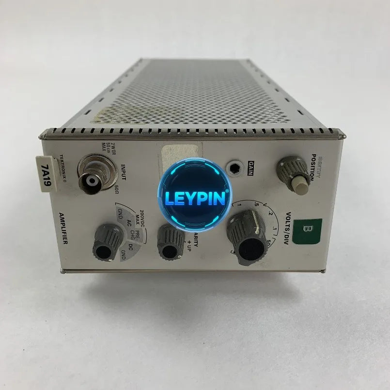 Tektronix 7A19 Amplifier Modular Power Tested    ytdi