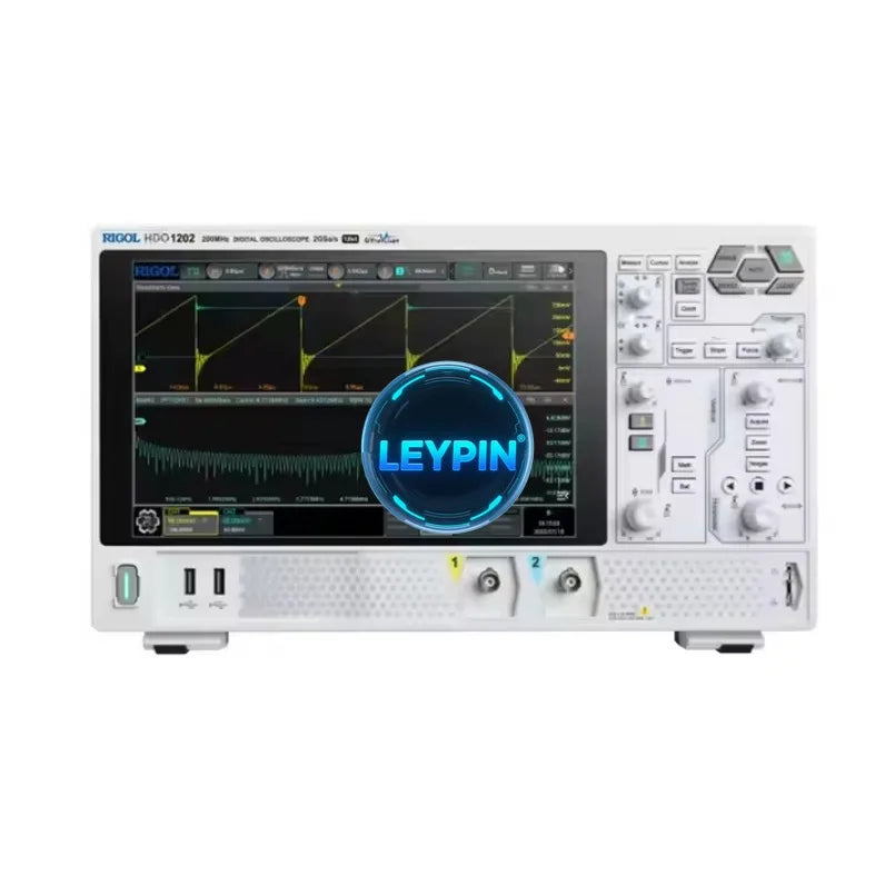 RIGOL DHO1202 Digital Oscilloscope  2CH  200 MHz 2GSa/s  Low Noise Precise Measurement     lexso