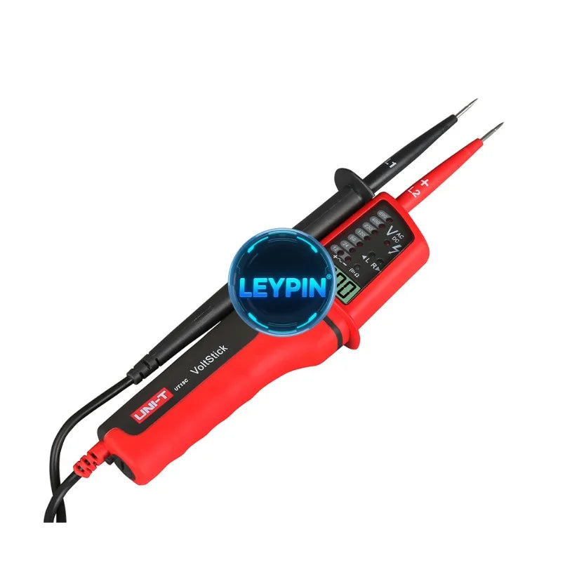 UNI-T UT15C Waterproof Tester Built-in Light RCD Test Pen Type Waterproof Voltage Continuity Tester     lexso