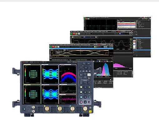 Keysight Infiniium UXR0504B 4-Channel 50GHz Bandwidth Digital Oscilloscope 256 GSa/s Sample Rate 256-Bit Resolution UXR Series    ytdi