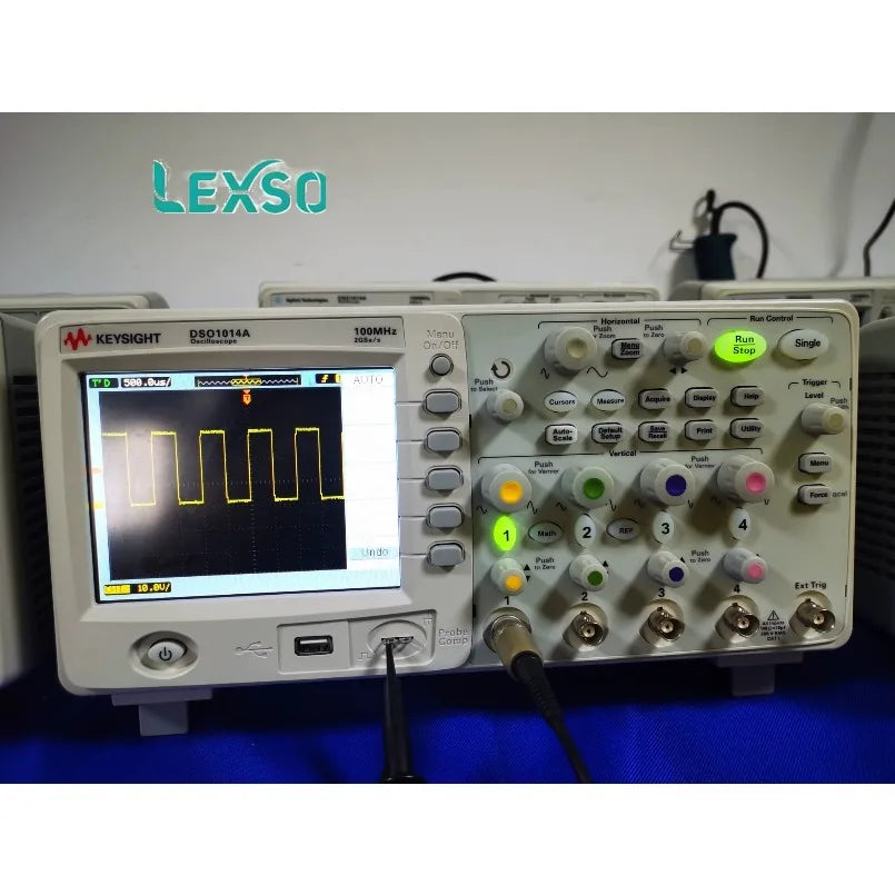 Keysight Used DSO1014A Oscilloscope, 4-channel, 100 MHz (Agilent DSO1014A) ytdi