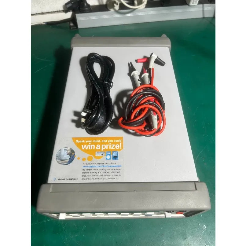 For Agilent/HP KEYSIGHT 34401A 6 1/2 Digit Digital Multimeter      ytdi