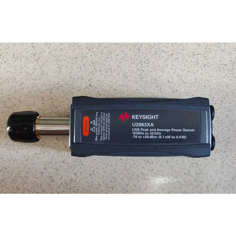 Keysight U2063XA 33G Average and Peak Power Sensor      ytdi