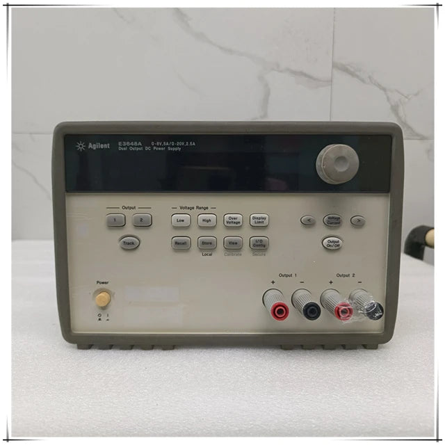Used Agilent E3648A Keysight Programmable DC Power Supply From America
