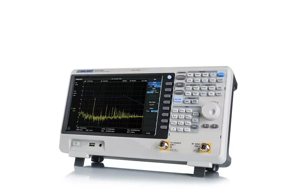 Siglent SVA1015X Spectrum & Vector Network Analyzer, 9 kHz to 1.5 GHz with Tracking Generator