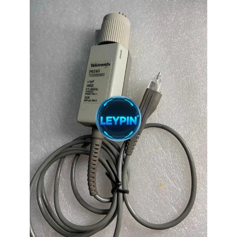 Tektronix P6245 TDS500/600 1pF 1.5GHz 10X 40v pk MAX Oscilloscope Probe tested    ytdi