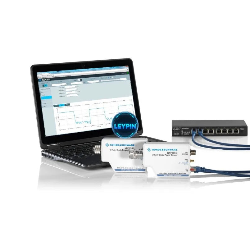 R&S NRP40S three-path diode power sensors USB and LAN Power Sensors