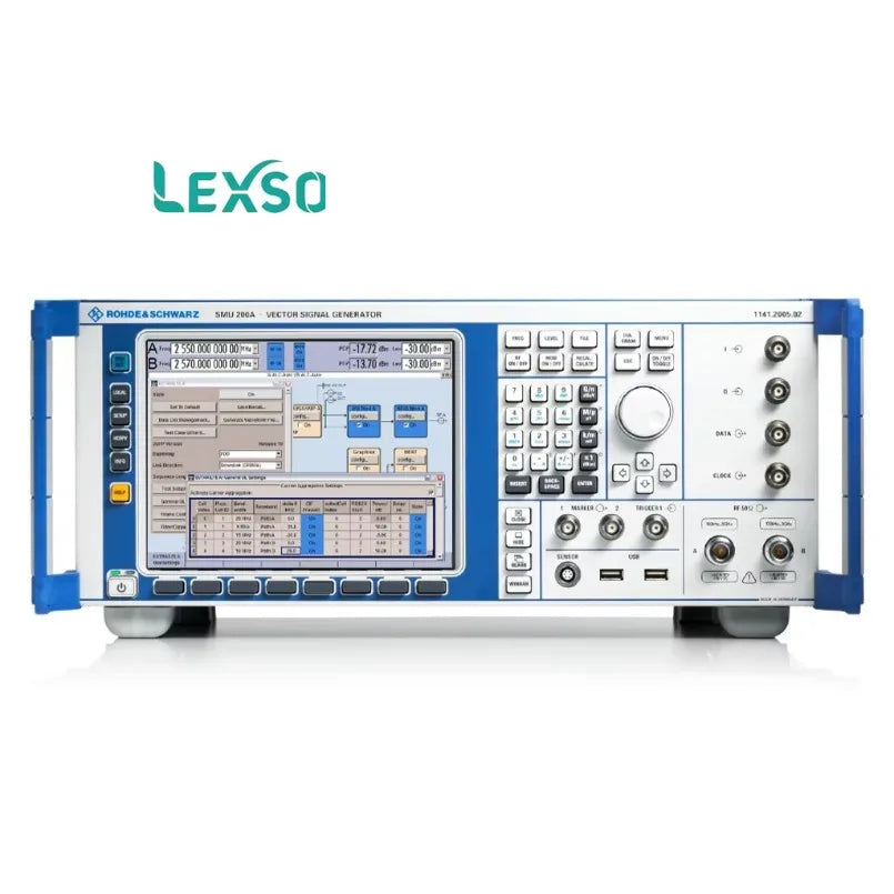 Rohde & Schwarz SMU200A 9kHz-6GHz Signal Generator lexso