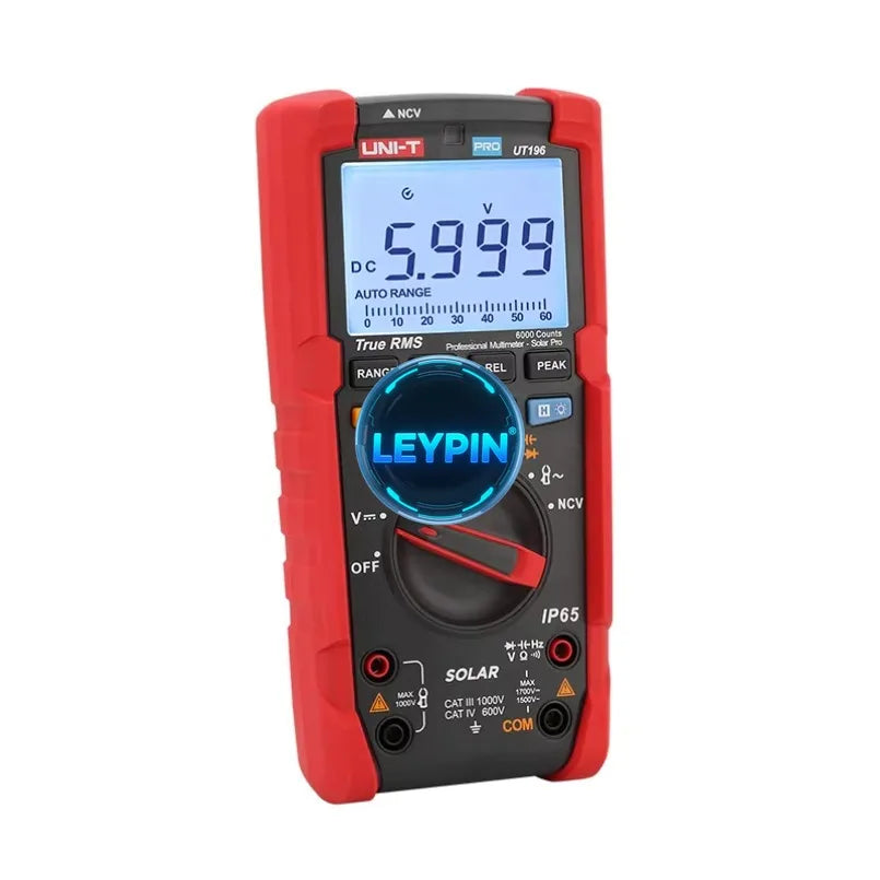 UNI-T UT196 True RMS Professional Multimeter 1500V AC DC Voltage Tester Capacimeter Resistance Frequency Meter     ytdi