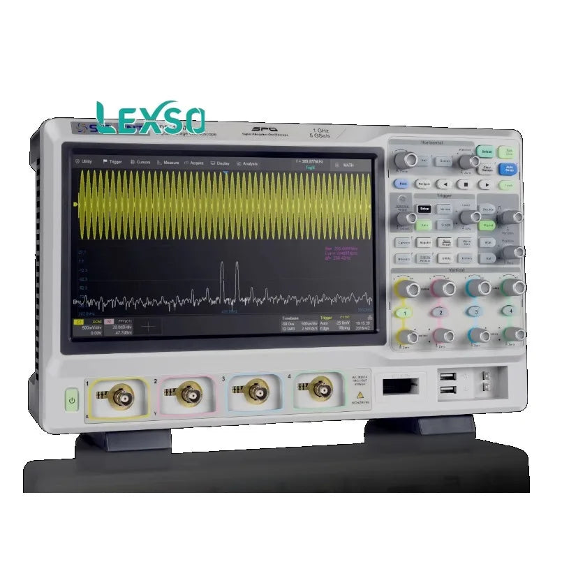 Siglent Fluorescent Oscilloscope SDS5000X Series / 5g Sampling 350/500/1ghz Bandwidth 4 Channels  lexso