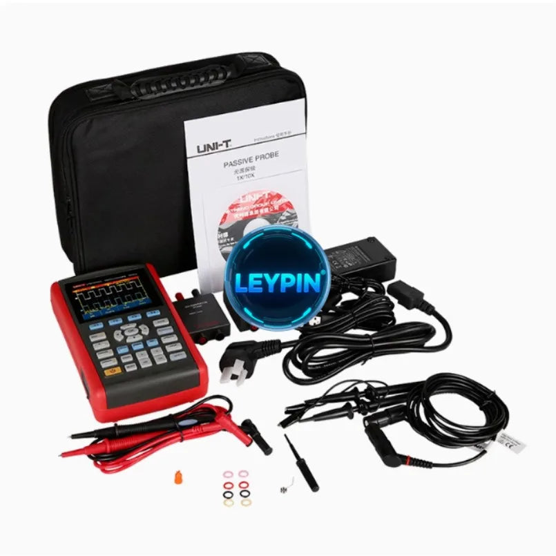 UNI-T UTD1025CL/DL 25MHz High-Precision Handheld Oscilloscope & UTD1050CL/DL 50MHz Digital Multimeter 2-Channel      lexso