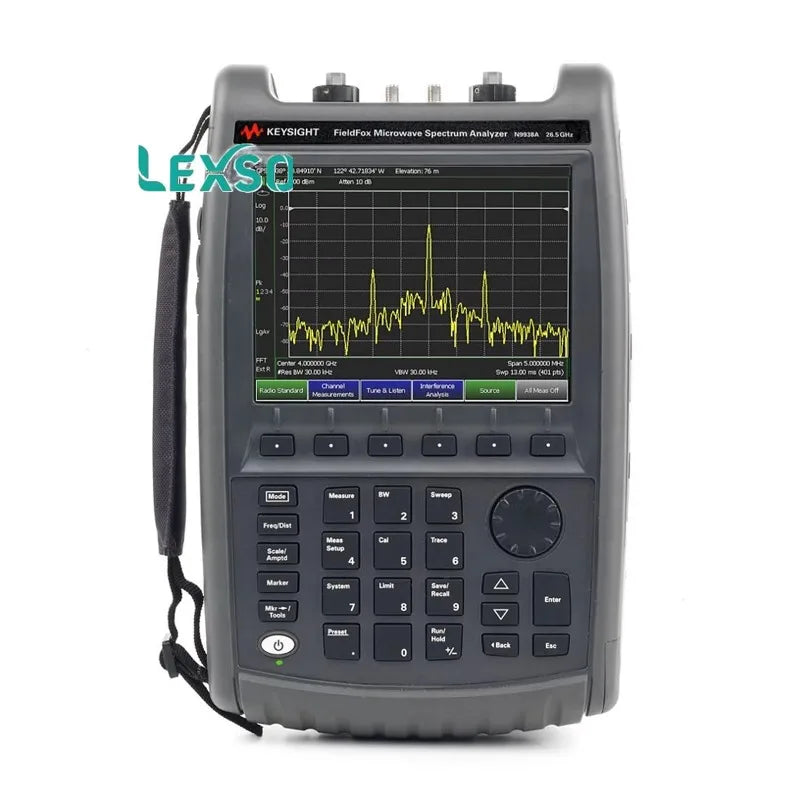Keysight N9938A FieldFox Handheld Microwave Spectrum Analyzer 26.5 GHz 1 Month Warranty lexso