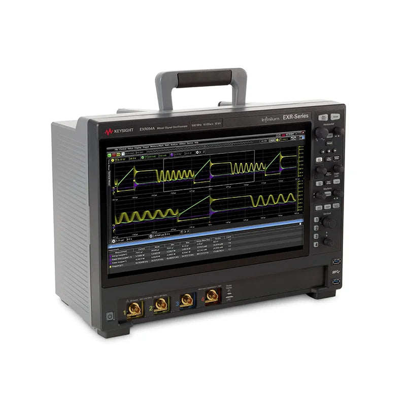 Keysight EXR258A Oscilloscope, 2.5 GHz, 8 Channels New & Original - In Stock