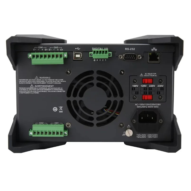 UNI-T UDP4303S Programmable Linear DC Power Supply 4 Channels Waveform Display 32V 3A 15V 6V 10A 297W Bench Voltage Regulator lexso