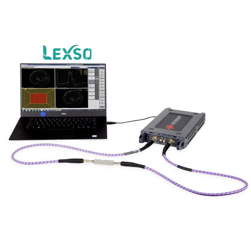 Keysight P9375B Compact Vector Network Analyzer 100 kHz to 26.5 GHz 2-Port with 1 Internal Source lexso