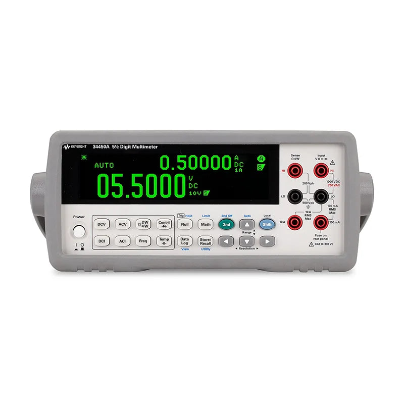 Keysight 34450A Digital Multimeter 5.5 Digit, OLED Display - Get a Discount