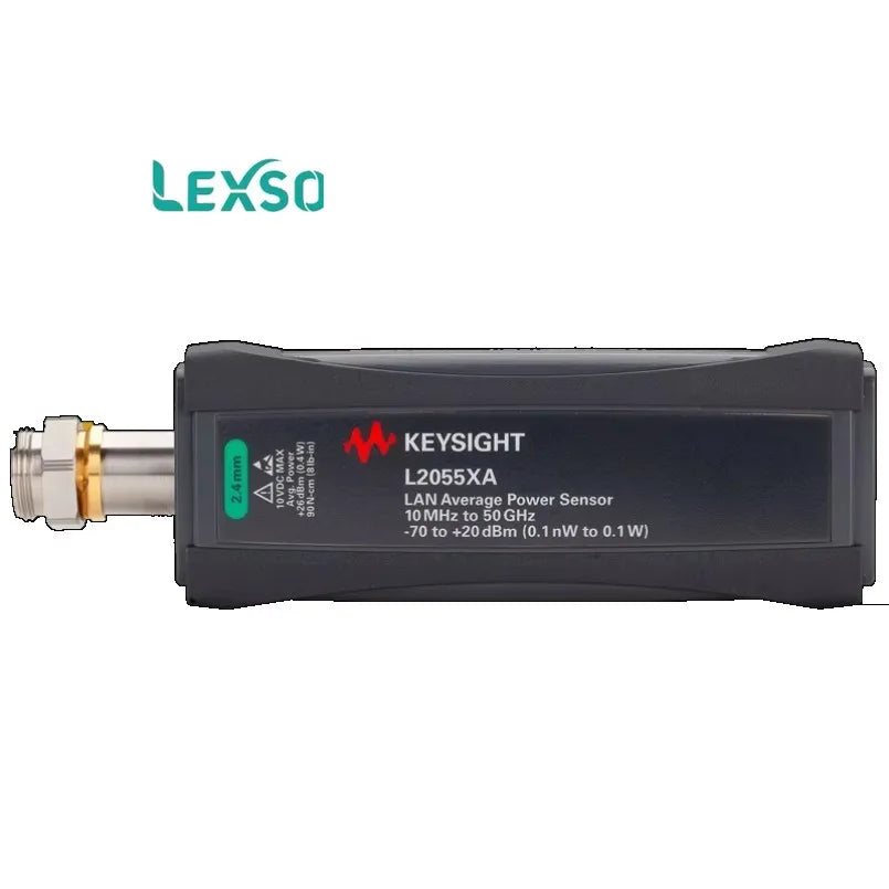 Keysight U2055XA 2.4mm/10MHz to 50GHz/-70 to +20 DBm/50000 Readings/sec USB Wide Dynamic Range Average Power Sensor    lexso    ytdi