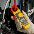 325 Digital Clamp Meter 400A ACDC Current Voltage Resistance Continuity Tester CAT III 600V Industrial Electrician Tool  lexso