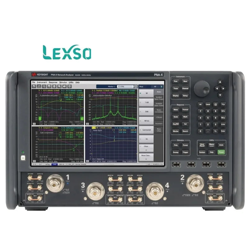 Keysight N5245BQ Wideband Modulated Signal Frequency Converter Characterization Electronic Measuring Instrument lexso