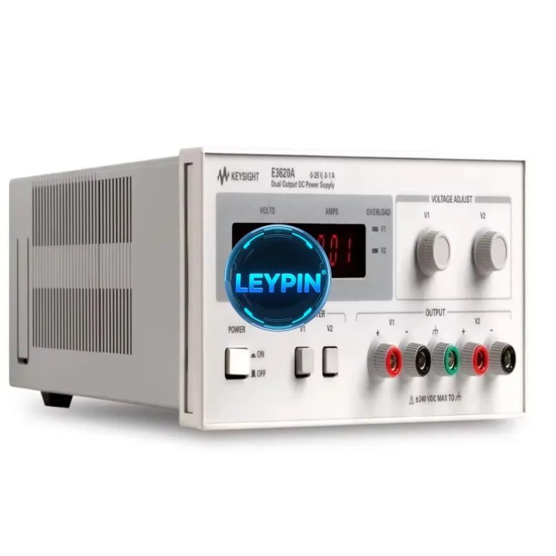 Keysight /Agilent E3620A 50W Dual Output Power Supply, Two 25 V, 1 A new   lexso