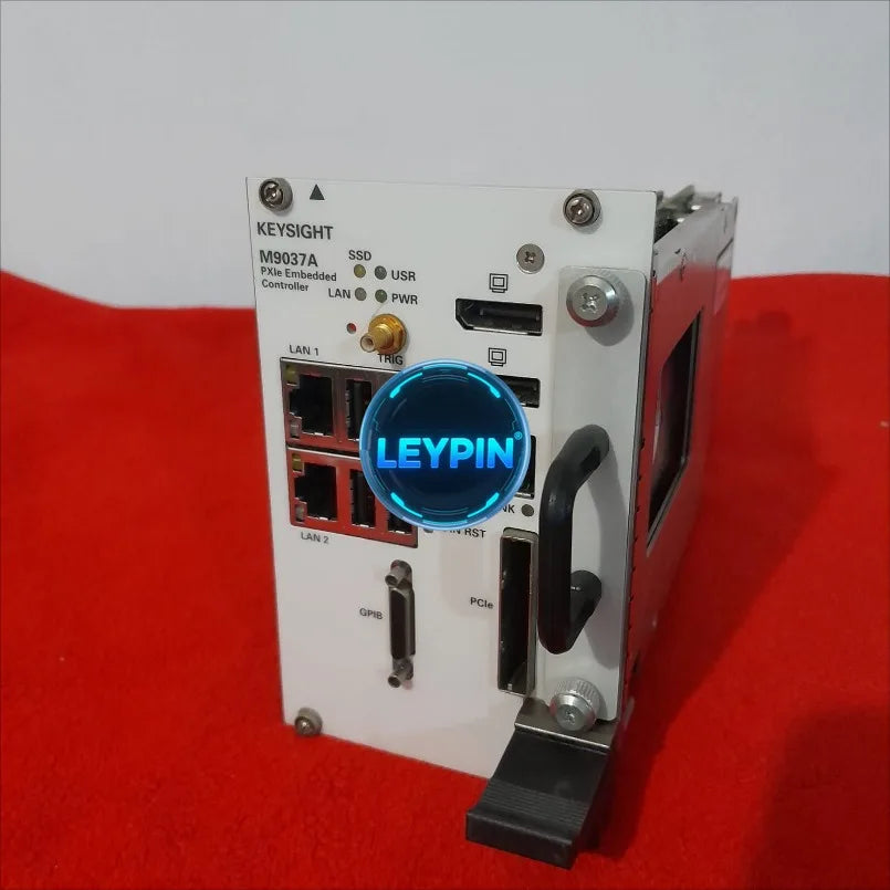 Keysight M9037A PXIe High Performance Embedded Controller Ram 16Gb SSD 240Gb    ytdi