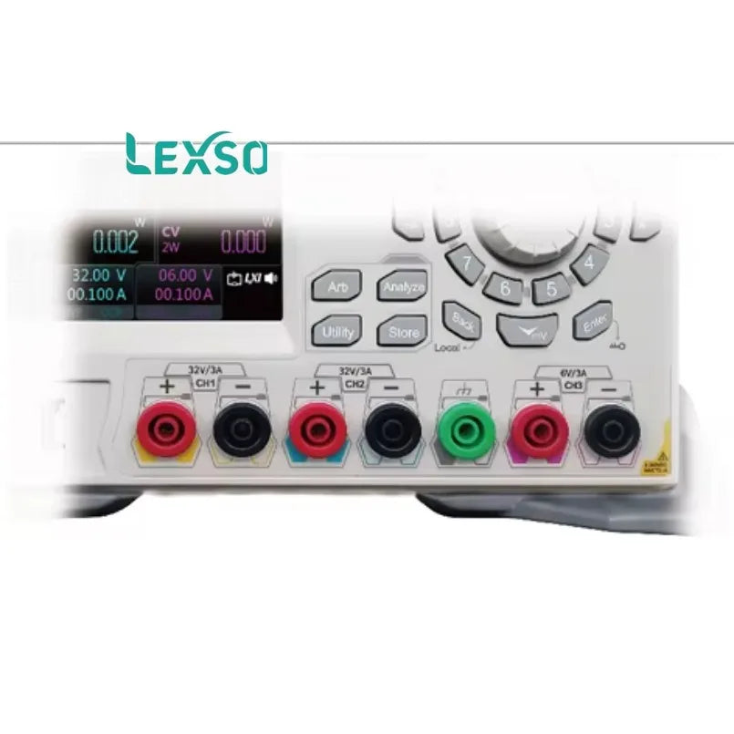 RIGOL DP932E Programmable DC Power Supply with Triple Output for Laboratory Testing and Electronic Applications lexso
