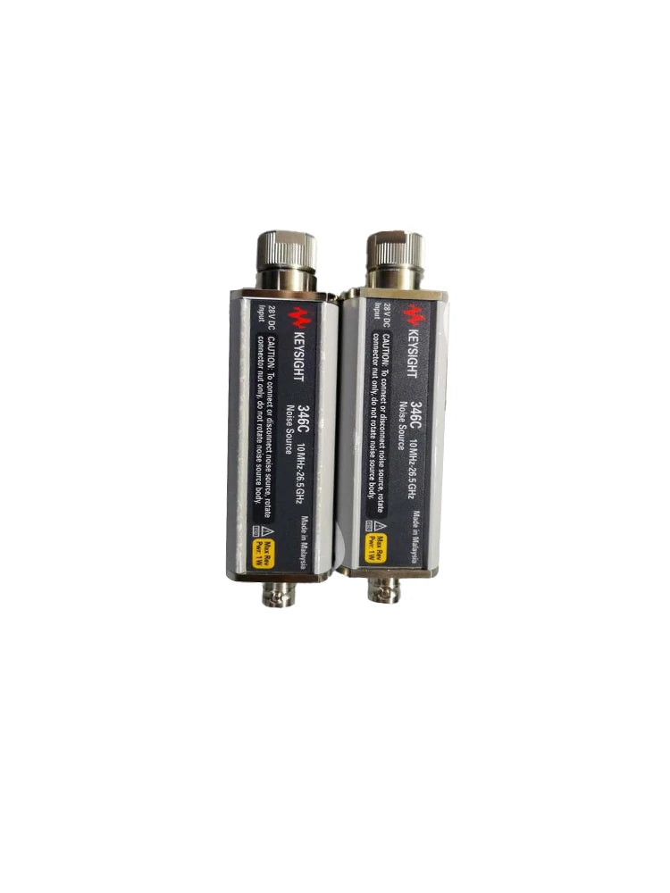 Keysight 346A 346B 346C Noise Source 10 MHz to 26.5 GHz with <1.35:1 VSWR and BNC/3.5mm Connectors