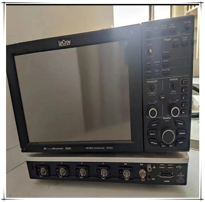 Used LeCroy WaveRunner 606Zi Digital Oscilloscope 600MHz Bandwidth