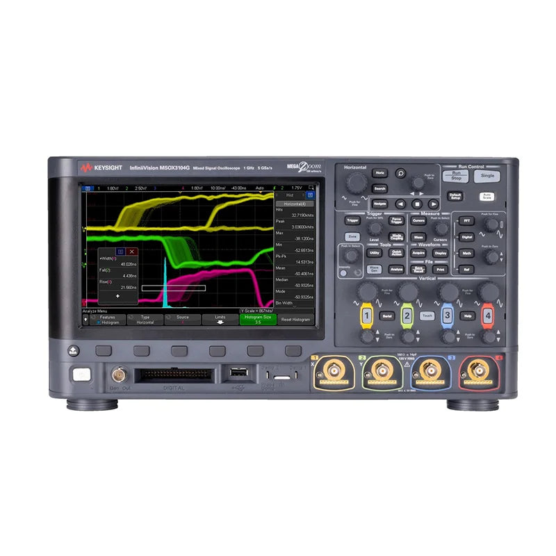 Keysight DSOX3012G Oscilloscope, 100 MHz, 2 Analog Channels New & Original - In Stock