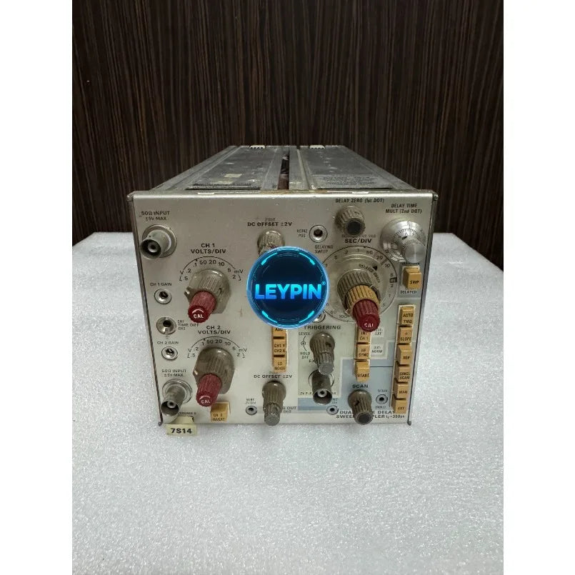 Tektronix 7S14 Dual Trace Delayed Sweep Sampler    ytdi