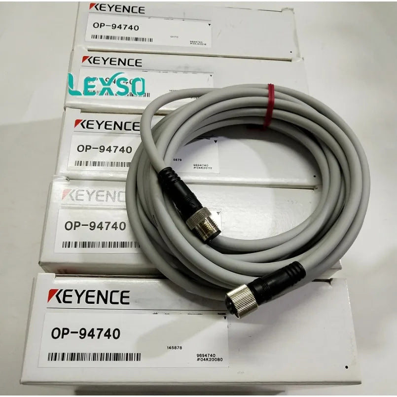 Brand New Original KEYENCE OP-94740 Standalone Photoelectric Sensor Relay Cable in Stock lexso   ytdi