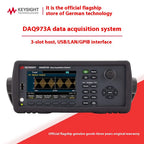 Keysight OEM Customizable Daq970A/973A Data Acquisition System for Instruments with Host Module Thermometer 3-Year Warranty
