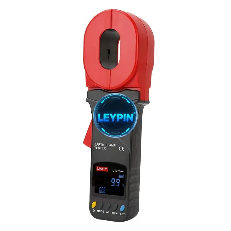 UNI-T UT276A+ UT278A+ Clamp Ground Resistance Tester 0-1200  Jaw Leakage Current Detector     ytdi