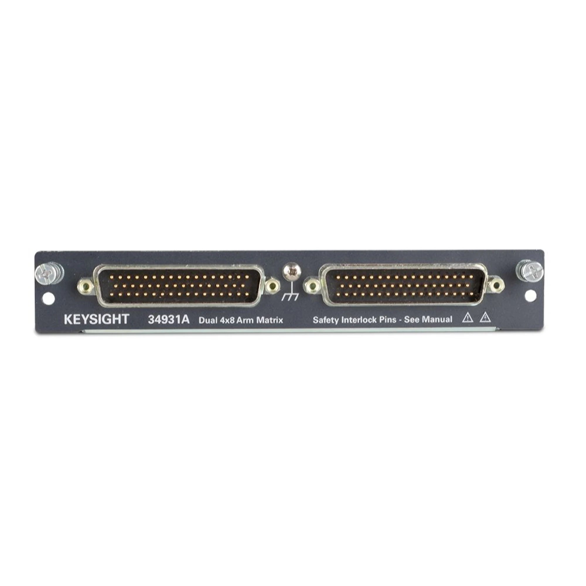 Keysight 34931A Dual 4x8 Armature Matrix for 34980A Dual 4x8, 8x8, or 4x16 Configurations 64 2-wire Crosspoints