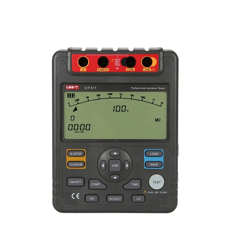 UNI-T UT511 Ac Dc Insulation Resistance Tester 9999 Count With bar Graph Display lexso