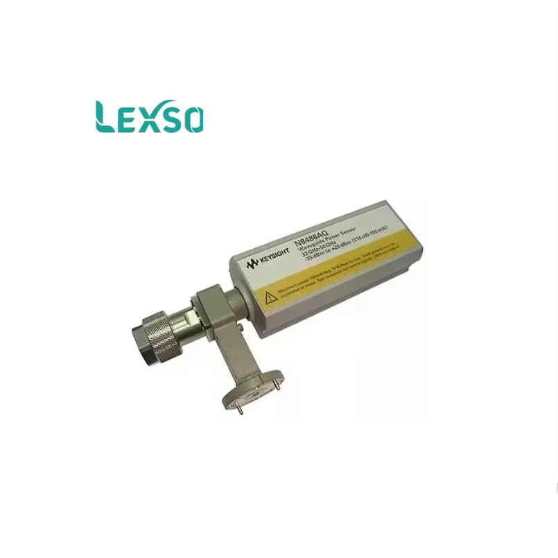 Keysight N8486AQ RF Power Sensor-10MHz-50GHz,-70dBm to +44dBm, USB, for P-Series Analyzers&5G/Radar/RF Testing  lexso