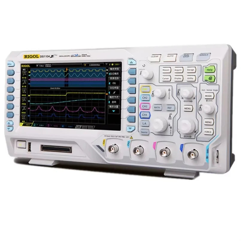 RIGOL  DS1054Z   4 Channel Oscilloscope   lexso
