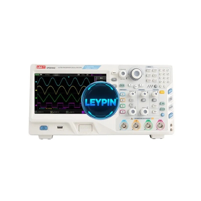 UNI-T UPO3204CS Desktop Digital Fluorescence Oscilloscope with 4 Analog Channels     lexso