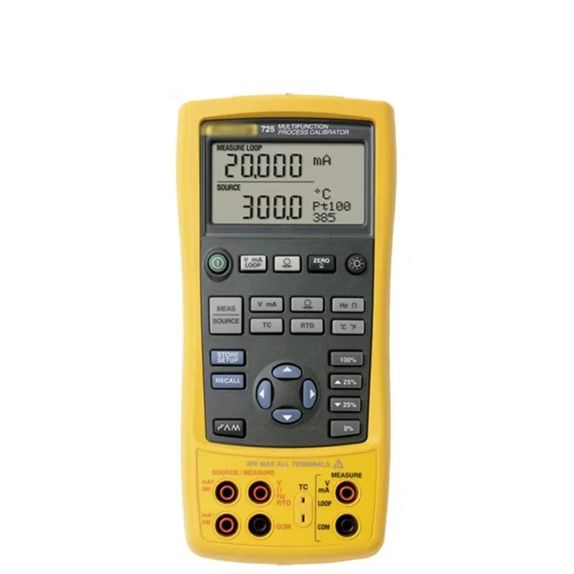 725 Multifunction Process Calibrator Used but in Perfect Working Condition with Lightning Delivery in Stock  lexso